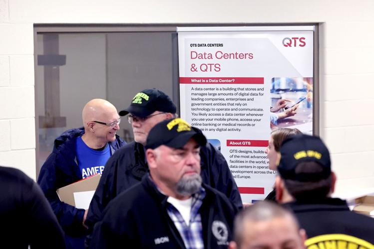 QTS Data Centers open house