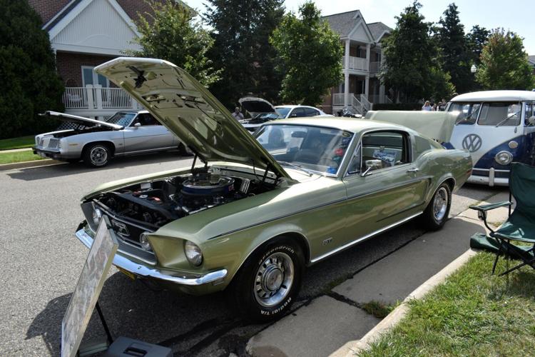 1967 Ford Big Block Mustang