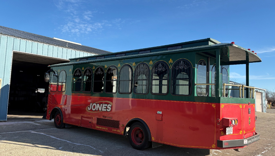 Lake Geneva Business Improvement District Board members have approved to purchase two trolleys from Jones Coach Travel & Tour for about $100,000