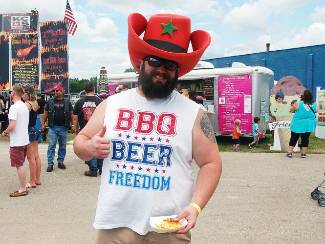 The shirt says it all