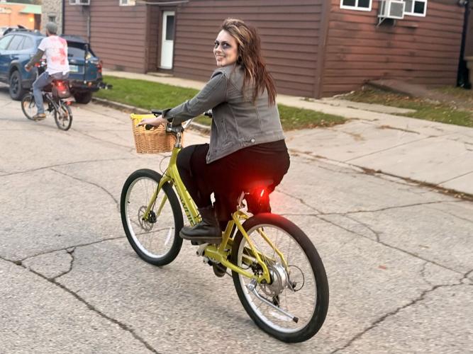 Zombie Crawl Cyclist