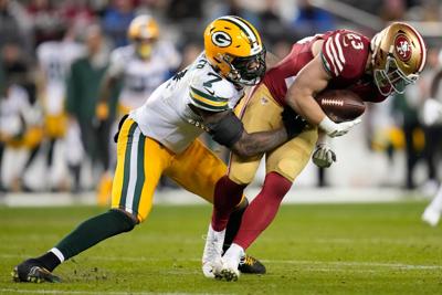 Packers 49ers Football