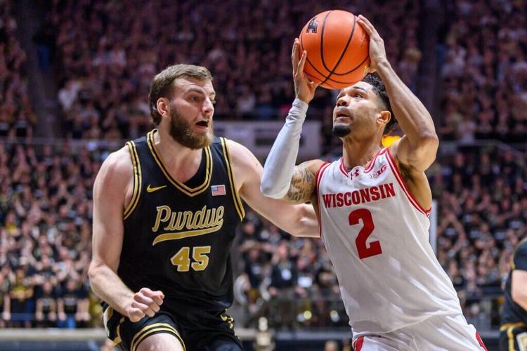 Wisconsin Purdue Basketball