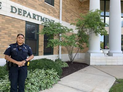 Xenia Rodriguez recently joined the Lake Geneva Police Department as its newest officer