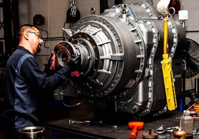 Palmer Johnson display