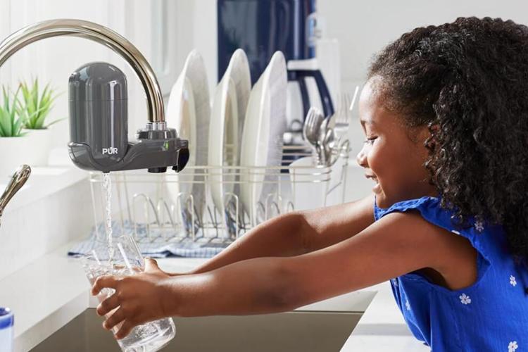 A water filter can improve your coffee's taste.