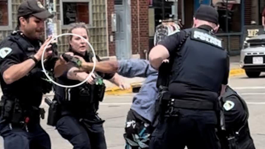 Grabbing Taser