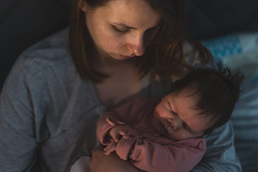 The postpartum sundown scaries: Why nighttime anxiety hits new moms so hard