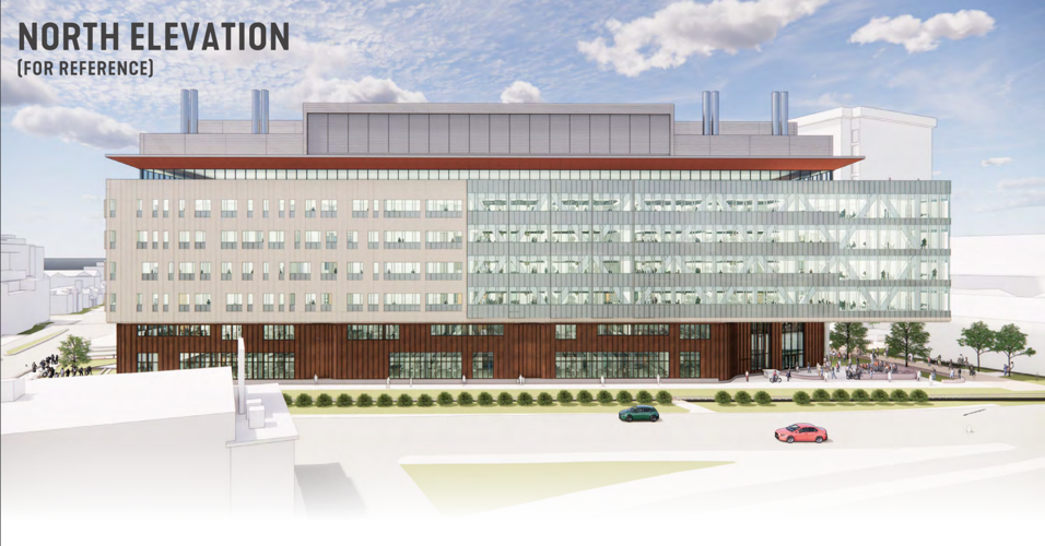 UW-Madison's new engineering building