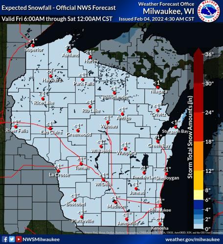 Snow by National Weather Service