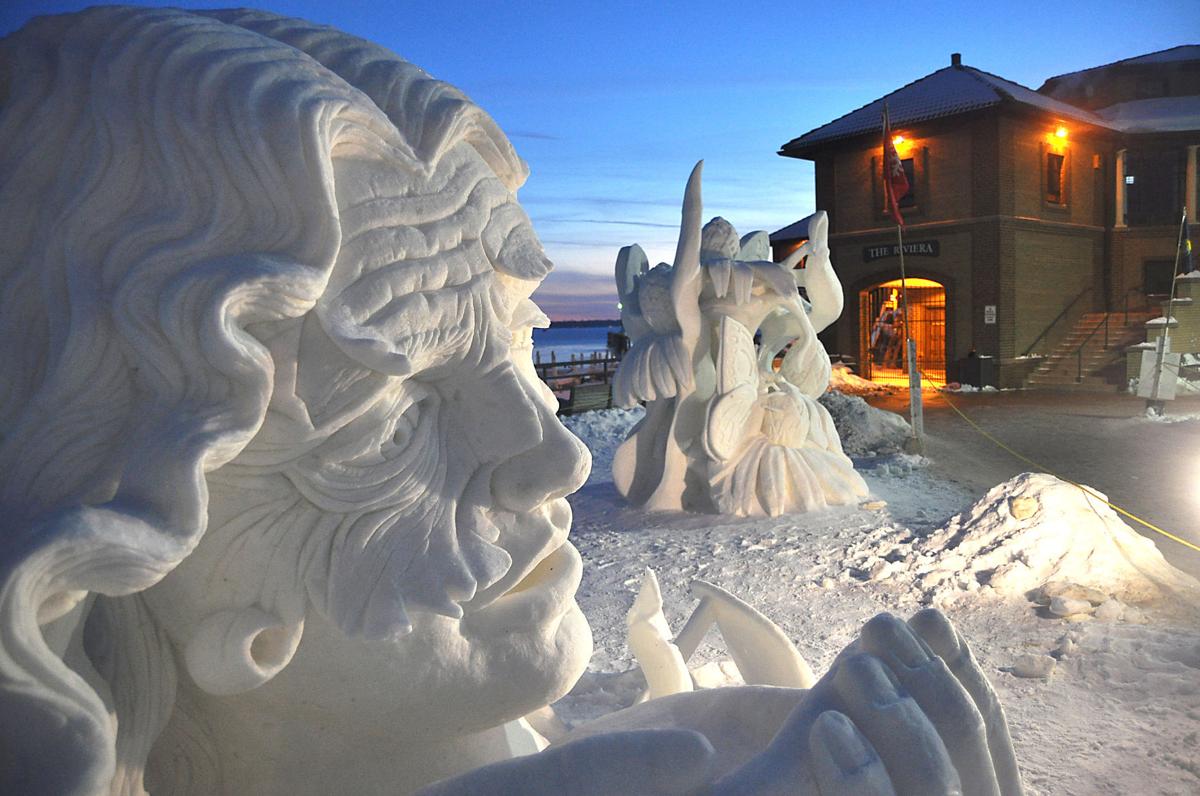 Happenings Lake Geneva's Winterfest this week & Valentine's Day next