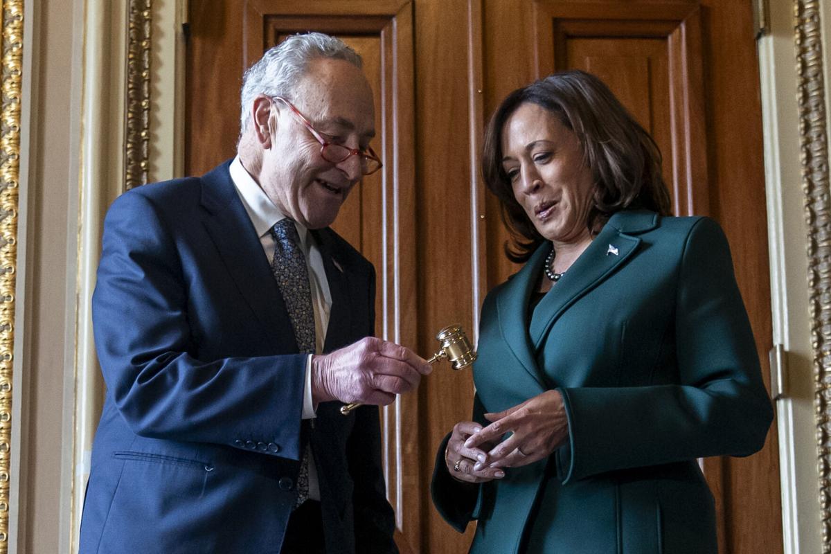 Congress Harris Tiebreaker