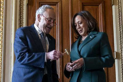 Congress Harris Tiebreaker