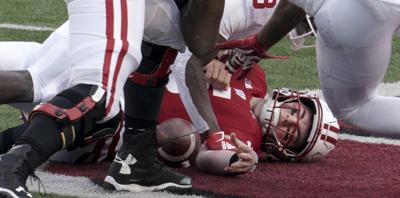 Graham Mertz - UW vs. Indiana