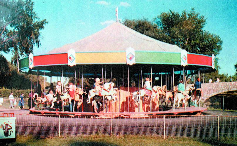 carousel ride