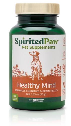 Spirited Paw® Launches Healthy Mind for Dogs