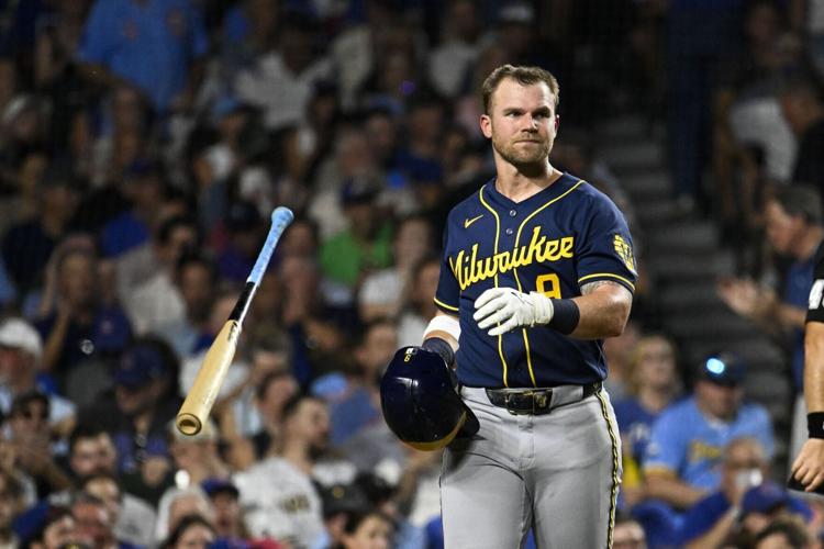 BASEBALL-MLB-CHC-MIL/