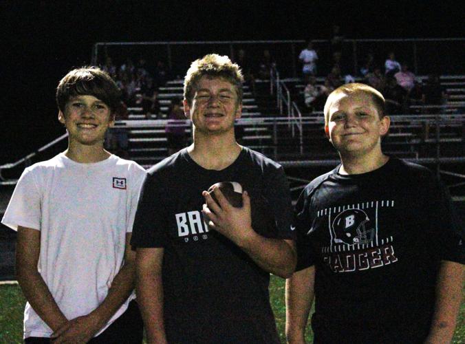 Badger Football Youth Players