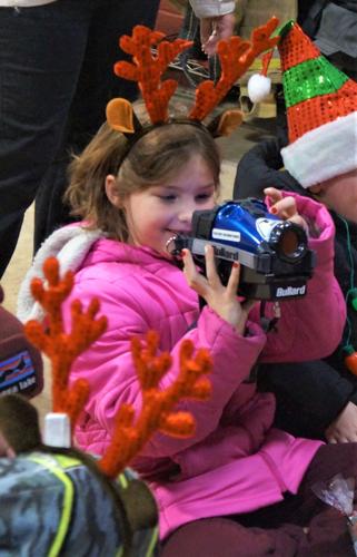 Checking out the thermal imaging camera