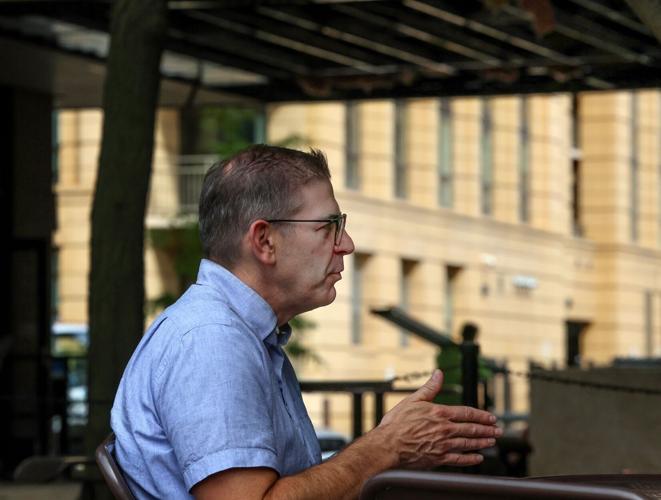UW-Madison professor Jeremy Stoddard
