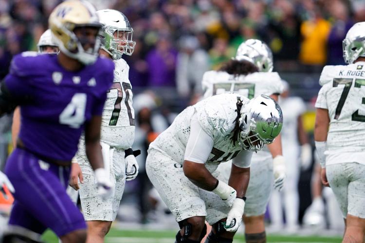 Oregon Washington Football