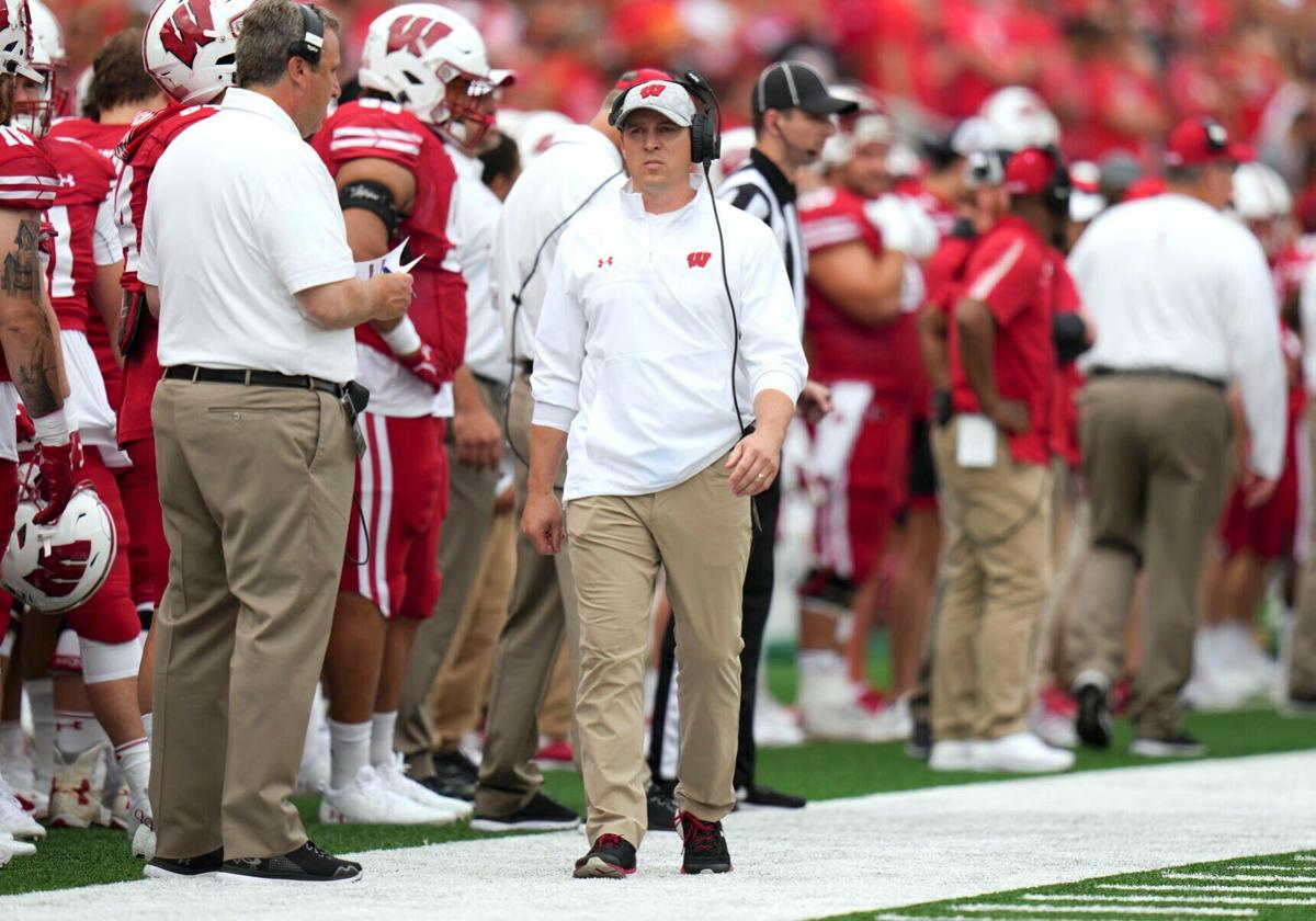 Jim Leonhard as play-caller