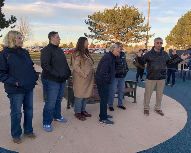 Mayor Todd Krause is excited about the opening of the playground and says updated playground equipment will be installed in the other city parks in the future
