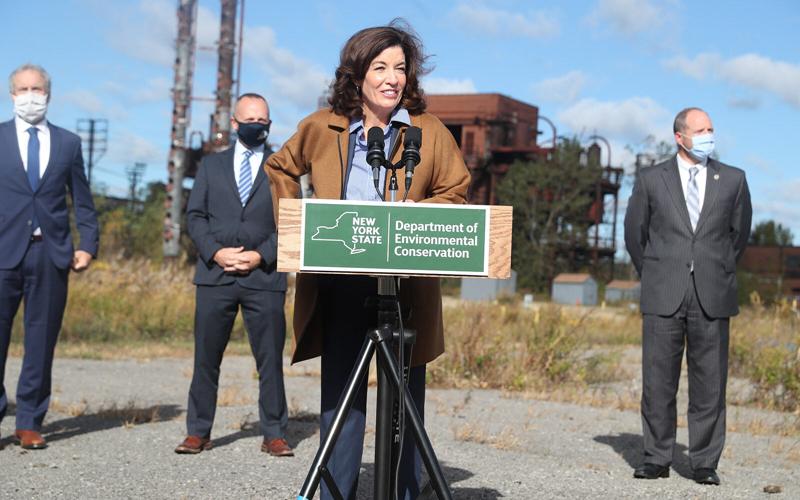 Bethlehem Steel site clean-up 2020 (copy)