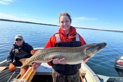 Wisconsin's northern zone musky season runs May 25-Dec. 31, 2024