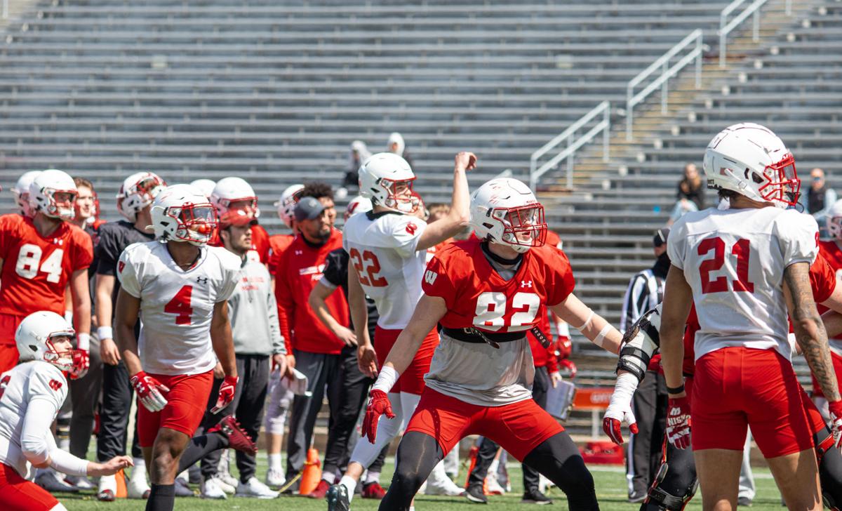 Jack Van Dyke - Spring practice