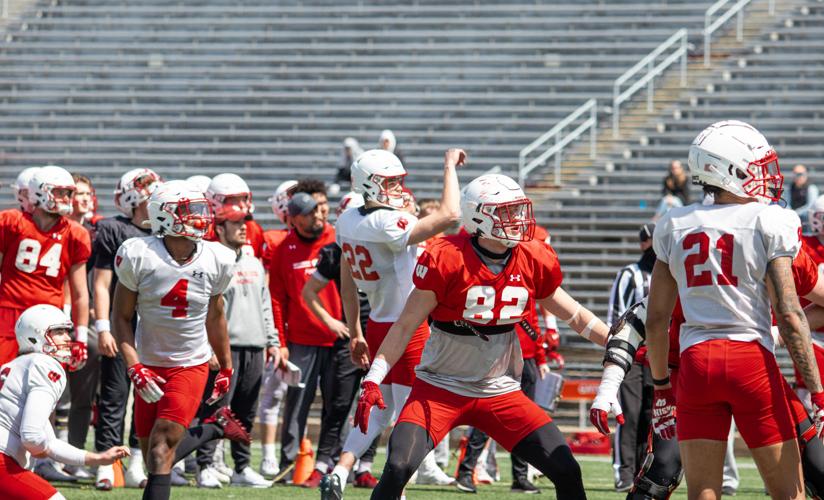 Jack Van Dyke - Spring practice