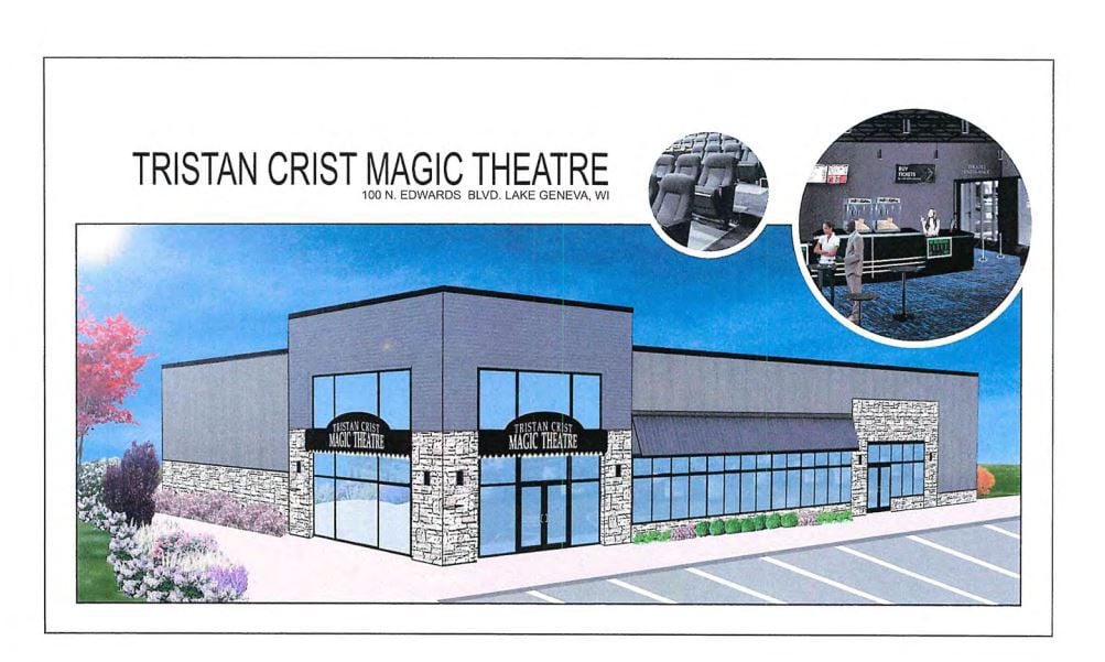 City Approves Plans For New Magic Theater Lake Geneva Lakegenevanews Net