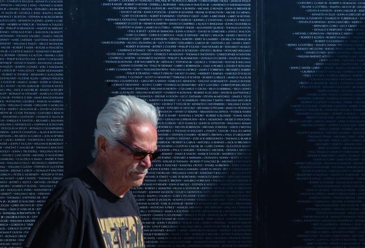 Vietnam Veterans Memorial Wall in Watertown 4