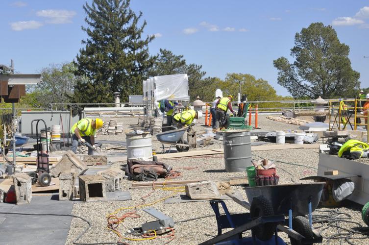 Yerkes Observatory renovation