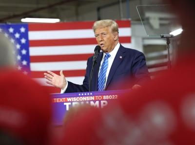 Former President Donald Trump