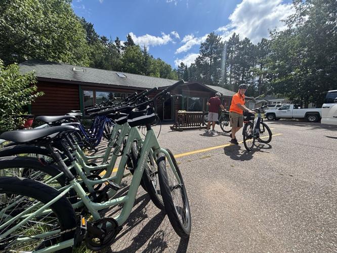 Heart of the Vilas County Bike Trail System 3