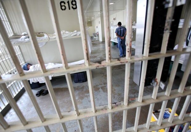 Dane County jail cell, generic file photo (copy) (copy)