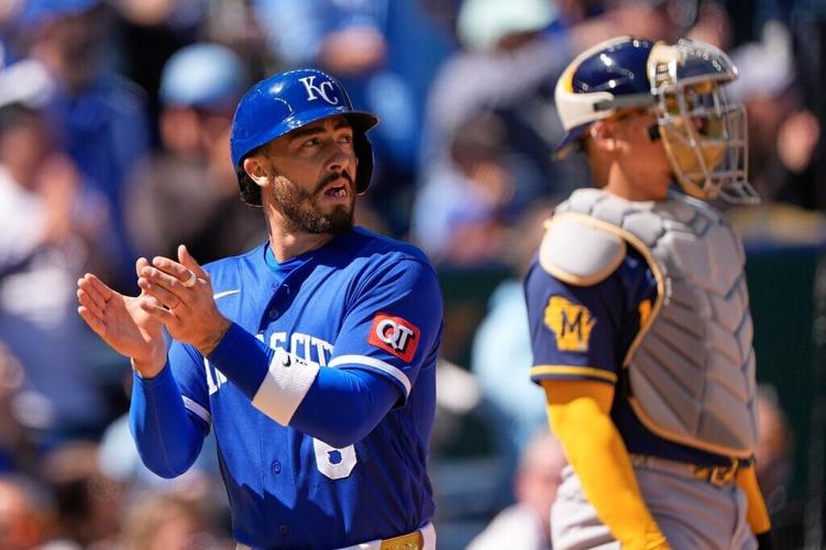 Brewers Royals Baseball