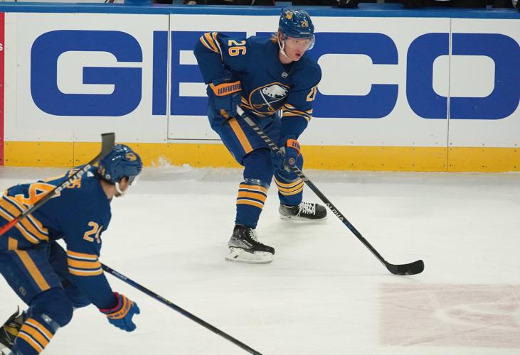 Buffalo Sabres take on Anaheim Ducks