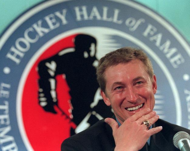 Capitals Ovechkin And Gretzky Hockey