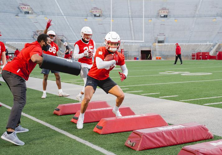 A.J. Abbott - Spring practice