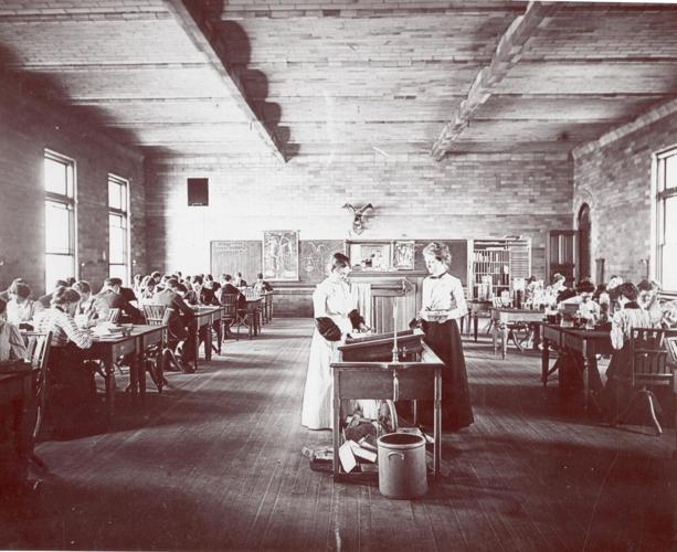 Biology Lab Science Hall 1900
