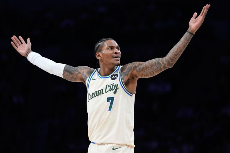 Bucks Timberwolves Basketball