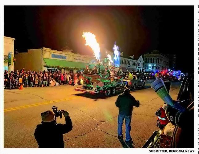 Track Santa Claus throughout his stops in the Lake Geneva area