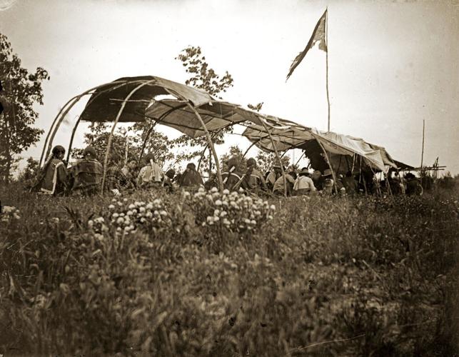 Ho-Chunk Thunder Clan Feast Lodge