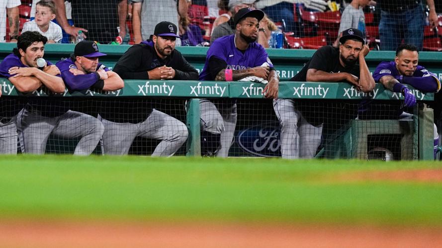 Rockies Slide Toward History Baseball