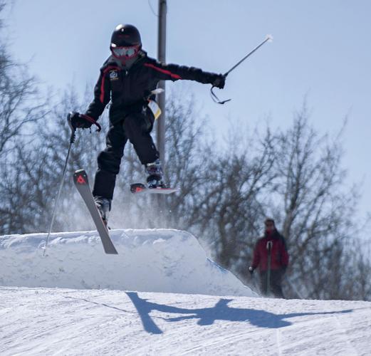 Skiing at Winter Carnival