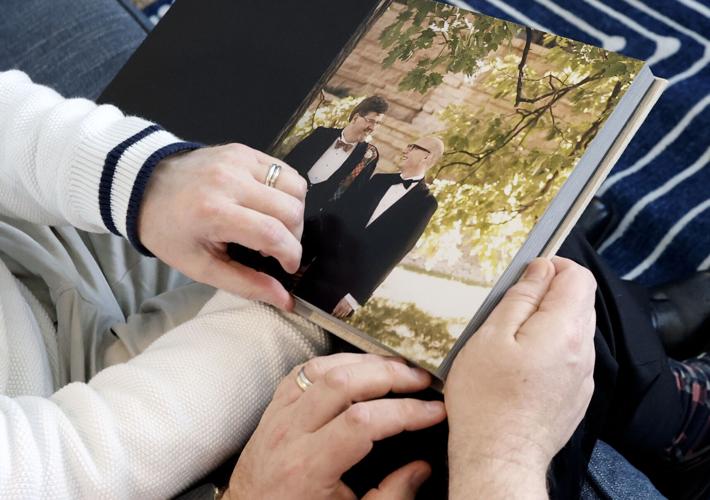 Eric and Timmo wedding album