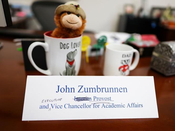 UW-Madison Provost John Zumbrunnen