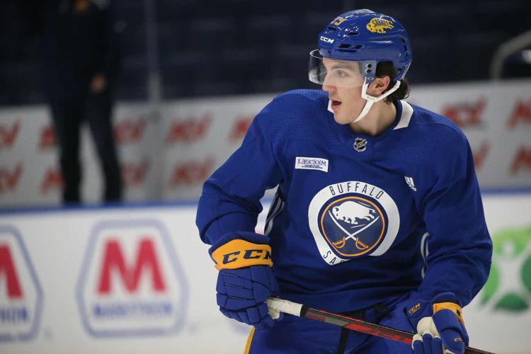 Sabres practice